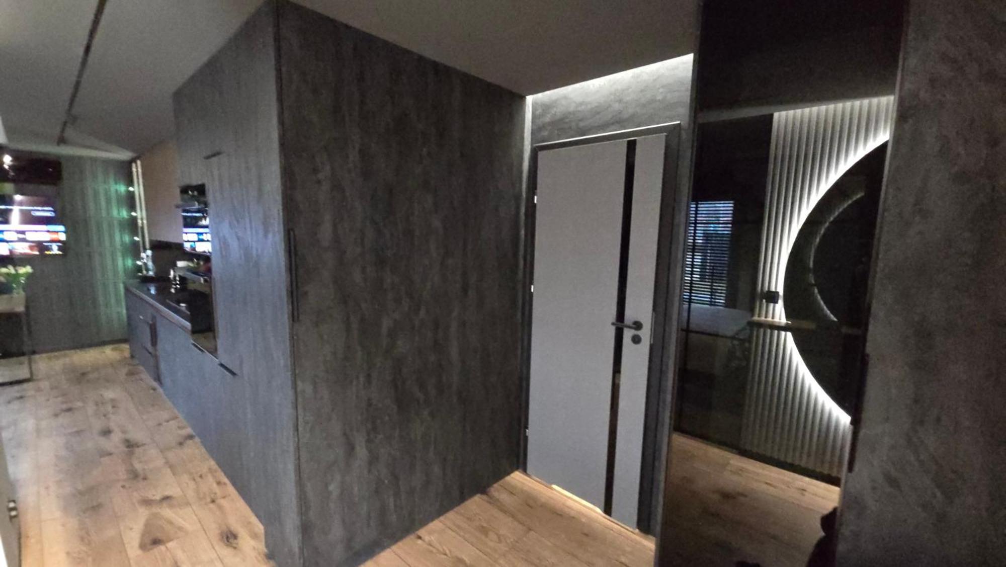 Apartament Dark Prestige New ! - Dostep 24H, Projektor , Garaz Podziemny , Klimatyzacja , Duzy Taras Kielce Exterior photo